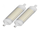 2Pcs R7S LED Light Bulb 118mm Dimmable 15W 154 LEDs Double Ended Floodlight for Home Night V1294-YM0626-3119220175111