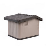 Plastic Dog House Kennel Shelter for Indoor & Outdoor Pets Weatherproof V63-954631