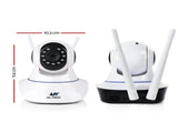 UL-tech 1080P Wireless IP Cameras Security WIFI Cam White CC-WL-IP-FC2