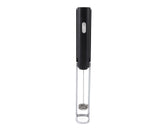 Handheld Milk Frother, Black, Dual Hoop Head, 3 Adjustable Gears, Electric Foam Maker for Coffee V1263-JX-2924