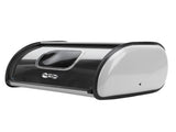 Metal Bread Box Mirrored Iron Bread Storage Holder Keeper Container Bin with Window for Kitchen V1294-YM0901-3118240122111