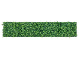Artificial Plant Wall, 4 PCS 61 x 243.8 cm Artificial Boxwood Panels, Sun Protection Greenery V952-RZZWQPJSPJS3I04L4001V0