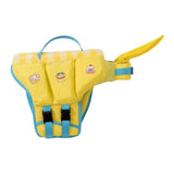 Dog Life Jacket,Adjustable Pet Floatation Vest with Rescue Handle,High-Visibility Safety Swimsuit V1366-AZ2-W-16903