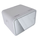 Mini Car Fridge Portable Multifunctional Rapid Cooling 8L Beauty Makeup Skincare Refrigerator with V1294-YM0901-3113240144511