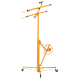 3353mm Drywall Lift, Heavy-Duty 68 kg Sheetrock Hoist with Adjustable Telescoping Arm, Lockable V952-SPSJJHS95FT1QDU00001V0