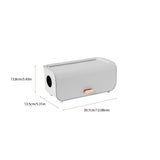 Cable Management Box Plastic Easy Assemble Safety Protection Cord Organizer Box for Power Strips V1294-YM0710-3117230305711