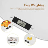 CARLA HOME Elctronic Digital Baby Scale with Tare Function Lcd Display V178-36514