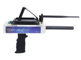 25m Deep Metal Detector with Display Screen 1200m Search Range Gold Finder Metal Scanner Device V1294-YM0901-3111240110912
