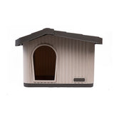 Plastic Dog House Kennel Shelter for Indoor & Outdoor Pets Weatherproof V63-954631