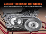 Drive Clutch, 2-8HP Engine, 2000 RPM High-Strength Drive Clutch with Asymmetric Designed Wheels & V952-KDCLHQXLCLBJQQZAXV0