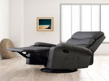 Levede Massage Chair Recliner Chairs Grey OF1025-L-GY