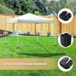 4pcs Outdoor Canopy Tent Leg Weights Anchor Stand Heavy Duty Gazebo Discs Base V63-836371