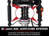BAUMR-AG HP480 55cc 4-Stroke Petrol Post Driver, with 2 Piling Socket Sleeves V219-PTDPTRBM480A