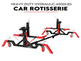 Car Rotisserie Hydraulic Auto Body Frame Boat Repair Restoration 4500LBS V379-CAROTISR450001