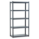 VEVOR Storage Shelves 18" D x 36" W x 72" H 5-tier Garage Storage Shelving，457 x 914 x 1829mm V952-JSBSXHJ18367ZVVUXV0
