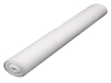 Instahut 50% Shade Cloth 3.66x10m Shadecloth Wide Heavy Duty White SH-CL-366X100-100-R-WH