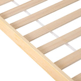 Artiss Bed Frame Single Size Rattan Wooden RITA WBED-RITA-S-WD-AB