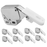 Self-Locking Latches Adjustable Screw Holes Easy Installation V1366-AZ2-W-13635