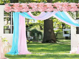 Wedding Dining Table Flower Centerpiece Floral Wedding Centerpieces for Tables Runner Artificial V1294-YM0523-220323HJ01-5