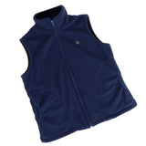 Intelligent 3 Gear Adjustable Electric USB Heating Warm Sleeveless Vest for Men Women BlueXL V1294-YM0901-3117200136113