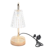 Candle Warmer Lamp Dimmable Height Adjustable Electric Scented Wax Melter with 2 50W Bulbs and V1294-YM0901-3119240049911