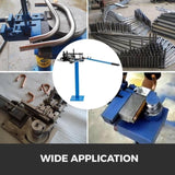 Tube Max Bending Degree 240&deg,Heavy Duty Metal Pipe and Tube Notcher With 3 Dies,Tube Pedestal V952-SDWGJTB-300000001V0