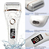 Electric Shaver for Women,Mini Electric Razor,Painless Hair Removal Device for Home Use,Wet and V1369-AZ3-W-22377