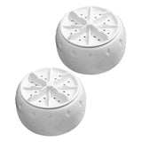 2pcs Portable Machine Mini Bucket Machine Travel Bucket Washer With Suction Cup Mini V1366-AZ2-W-13900