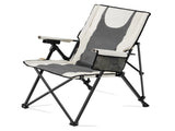 Folding Camping Chair, 3 Reclining Positions, Outdoor High Back Camping Chair, 260lbs Weight V952-PTTYGBTYRDXHFQV64002V0
