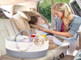 Diaper Bag - Changing Table Basket - Diaper Basket - Changing Bag - Diaper Organizer - Nursery V1188-MS101-01774-1