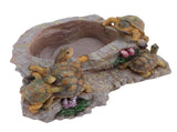 Turtle Plant Pot Creative Exquisite Resin Turtle Sculpture for Indoor Outdoor Decoration V1294-YM0901-3111250053811