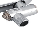 Brass Wall Mounted Bathroom Infrared Intelligent Automatic Sensor Toilet Urinal Flush Valve V1294-YM0901-JYA02757