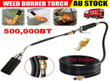 Spring Summer Weed Burner Kits Shrub Grass Killer Propane Gas Torch Garden V201-QHGMMOREONE069