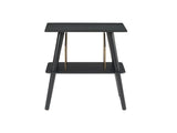 Crosley Manchester Turntable Stand - Black V398-CRST66-BK