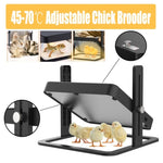40 degrees celsius to 70 degrees celsius Adjustable Chick Brooder Heating Plate Chicken Coop Duck V201-EGG0014BL8AU