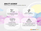 Portable Mini Printer Blue - Inkless Bluetooth Phone Pocket Thermal Printing V238-SUPDZ-40837968920656