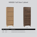 Hirado Tall Shoe Cabinet - Natural V656-372069