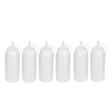 6Pcs 480ml Tomato Sauce Squeeze Bottle Salad Dressing Dispenser Household Kitchen Supplies V1294-YM0901-3118200082111