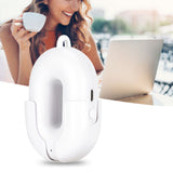 Neck Hanging Necklace Type Mini Portable Negative Ion Air Purifier Low Noise USB ChargingWhite V1294-YM0901-3113200014812