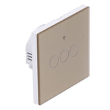 For Tuya Zigbee Light Switch 3Gang EU Remote Control Touch Switch 100240V 50HZ/60HZ V1294-YM0901-3113210139113
