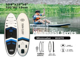 Inflatable vertical paddle set for water sports and surfing-including air pump, paddle, rope, V1102-HYJB001
