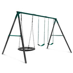 Lifespan Kids Titan Commercial Steel Swing Set V420-LKSW-TITAN-SET