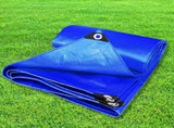 Manan Heavy Duty Tarp Tarpaulin 200GSM 7.3x9.15m CAR1051-24X30-BL