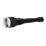 Strong Brightness LED Flashlight 5-Gear Zoom Emergency Flashlight for Outdoor USB Charging V1294-YM0901-3119210102111