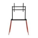 Artiss TV Stand 32-75 inch LED LCD Screen Wooden Floor Easel Height Adjustable TV-MOUN-102-BK-WAL