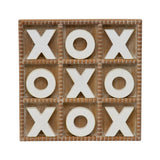 Hamptons Style Noughts & Crosses 30cm V637-92079CRS
