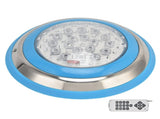 LED Simming Pool Light Underwater Light AC12V RGB HighPower 18Key Remote Control Submersible V1294-YM0901-3119210179114