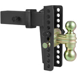 Adjustable Trailer Hitch, 203.2 mm Drop & 165.1 mm Rise Hitch Ball Mount with 63.5 mm Receiver, V952-SQTQJTCB2522I0FA2V0