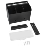 Stainless Steel Cutlery Utensil Holder Integrated Combination Wall Mounted Chopsticks Storage Rack V1294-YM0523-3118220050811