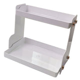 Desktop Storage Rack Double Layer Space Saving Multifunctional Desk Organizer for Dormitory Office V1294-YM0901-3117230318412